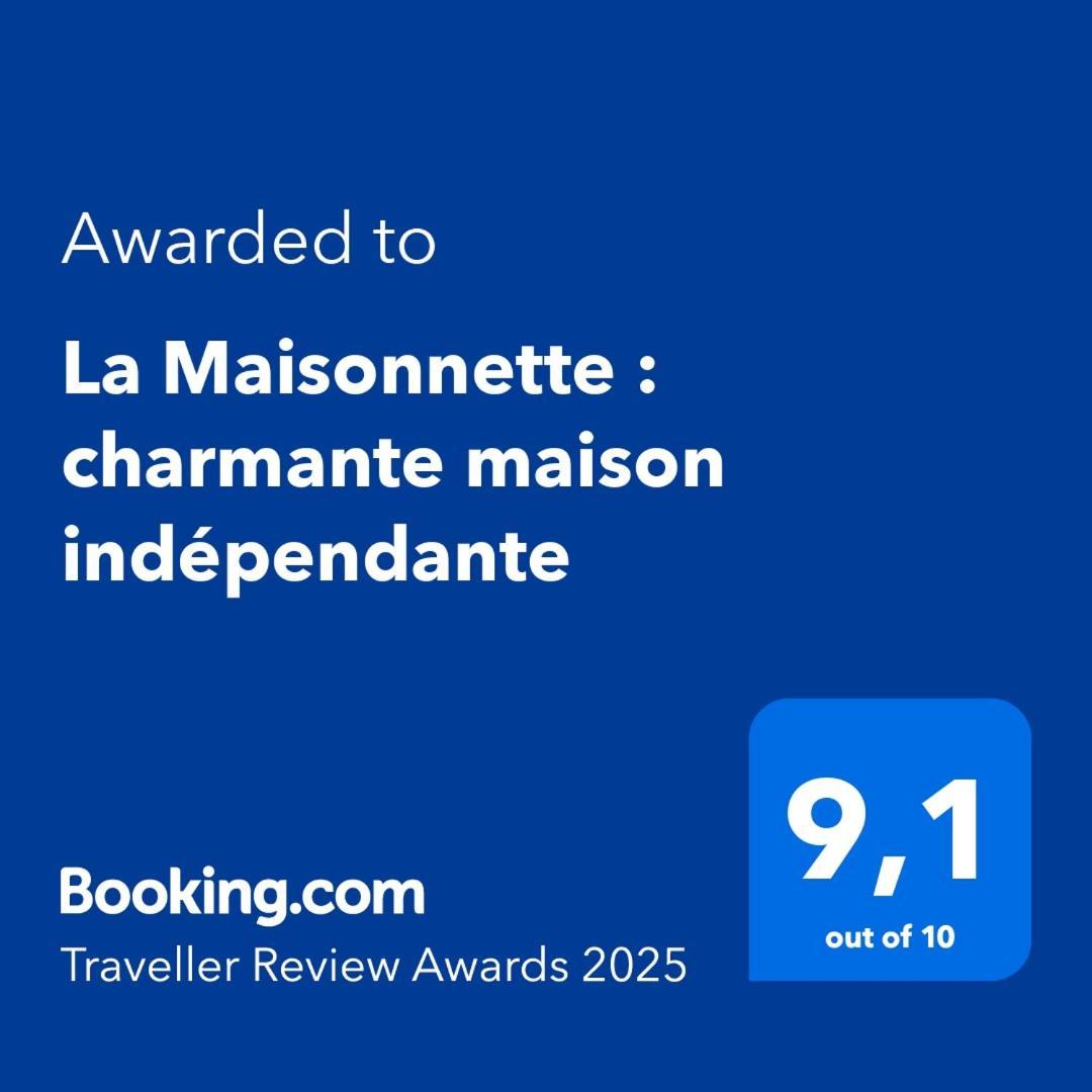 La Maisonnette : Charmante Maison Independante Salgesch Экстерьер фото